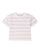 T-shirt Cai per neonata Bonpoint multicolor con design a righe - Rubino Kids