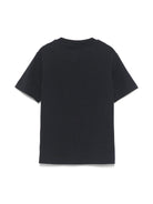 T-shirt con applicazione per bambino C.P. Company Kids blu con girocollo - Rubino Kids