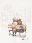 T-shirt con stampa grafica per bambina Monnalisa bianca con girocollo - Rubino Kids