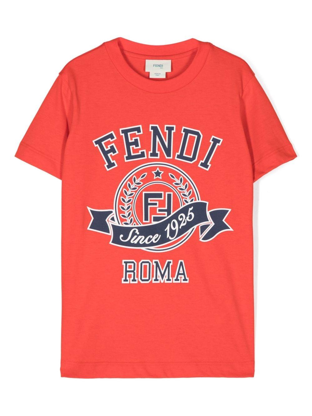 T-shirt junior in jersey - Rubino Kids
