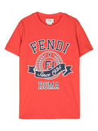 T-shirt junior in jersey - Rubino Kids