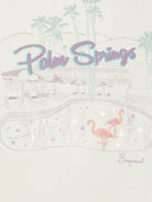 T-shirt per bambina Bonpoint bianca con paillettes - Rubino Kids