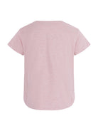 T-shirt per bambina Bonpoint rosa con stampa grafica sul davanti - Rubino Kids