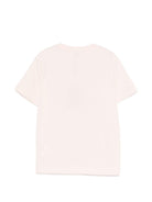 T-shirt per bambina Etro Kids rosa con stampa logo - Rubino Kids