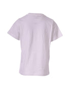 T-shirt per bambina Stella McCartney bianca con stampa floreale - Rubino Kids