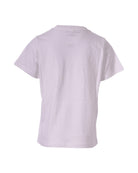 T-shirt per bambina Stella McCartney Kids bianca con stampa coccinella - Rubino Kids