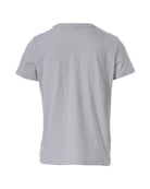 T-shirt per bambina Stella McCartney Kids grigia con stampa grafica sul davanti - Rubino Kids