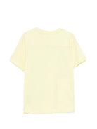 T-shirt per bambini K Way Kids gialla con dettaglio logo - Rubino Kids