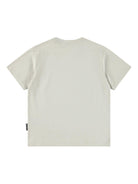 T-shirt per bambini Molo grigia con stampa sul davanti - Rubino Kids