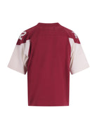 T-shirt per bambino Amiri Kids rossa con logo sul davanti - Rubino Kids