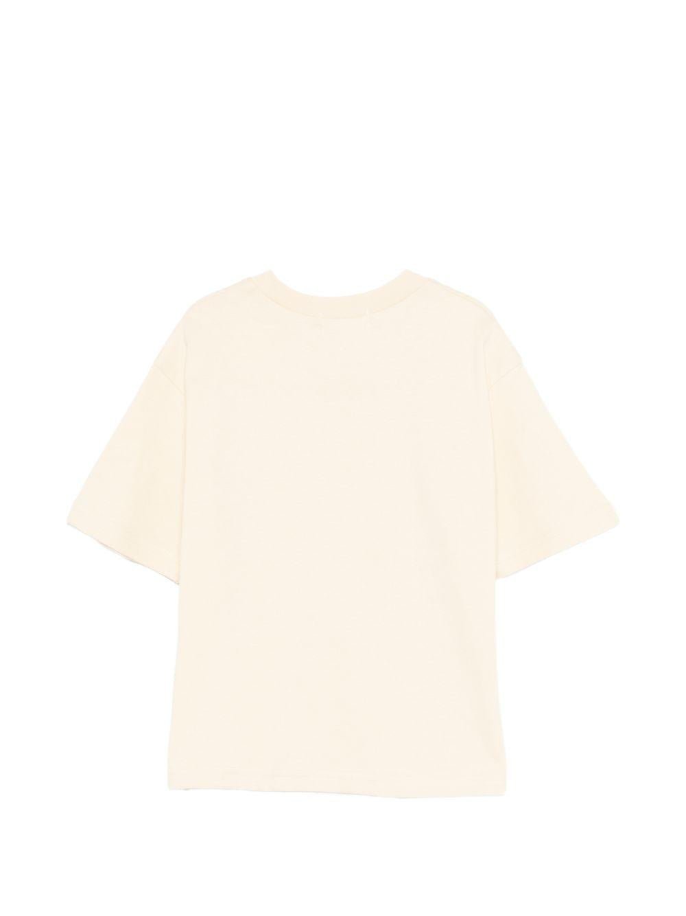 T-shirt per bambino Billieblush gialla con scritta "Stay cool" sul davanti - Rubino Kids