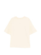 T-shirt per bambino Billieblush gialla con scritta "Stay cool" sul davanti - Rubino Kids