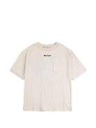 T-shirt per bambino Bobo Choses beige con stampa grafica "Rapid Radish" - Rubino Kids