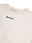 T-shirt per bambino Bobo Choses beige con stampa grafica "Rapid Radish" - Rubino Kids