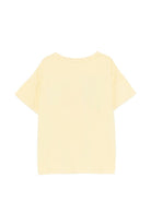 T-shirt per bambino Bobo Choses giallo con stampa grafica sul davanti - Rubino Kids