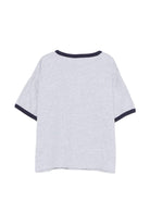 T-shirt per bambino Bobo Choses grigia con stampa grafica Mr. Pickles - Rubino Kids