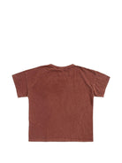 T-shirt per bambino Bobo Choses marrone con stampa grafica Mr. Pickles - Rubino Kids