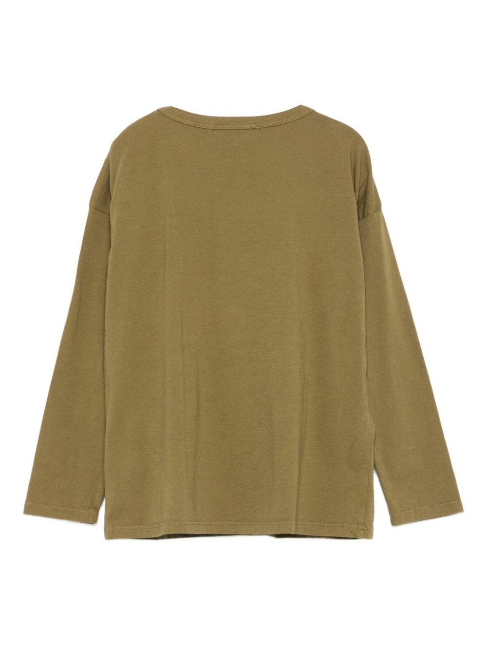 T-shirt per bambino Bobo Choses verde con stampa oca - Rubino Kids