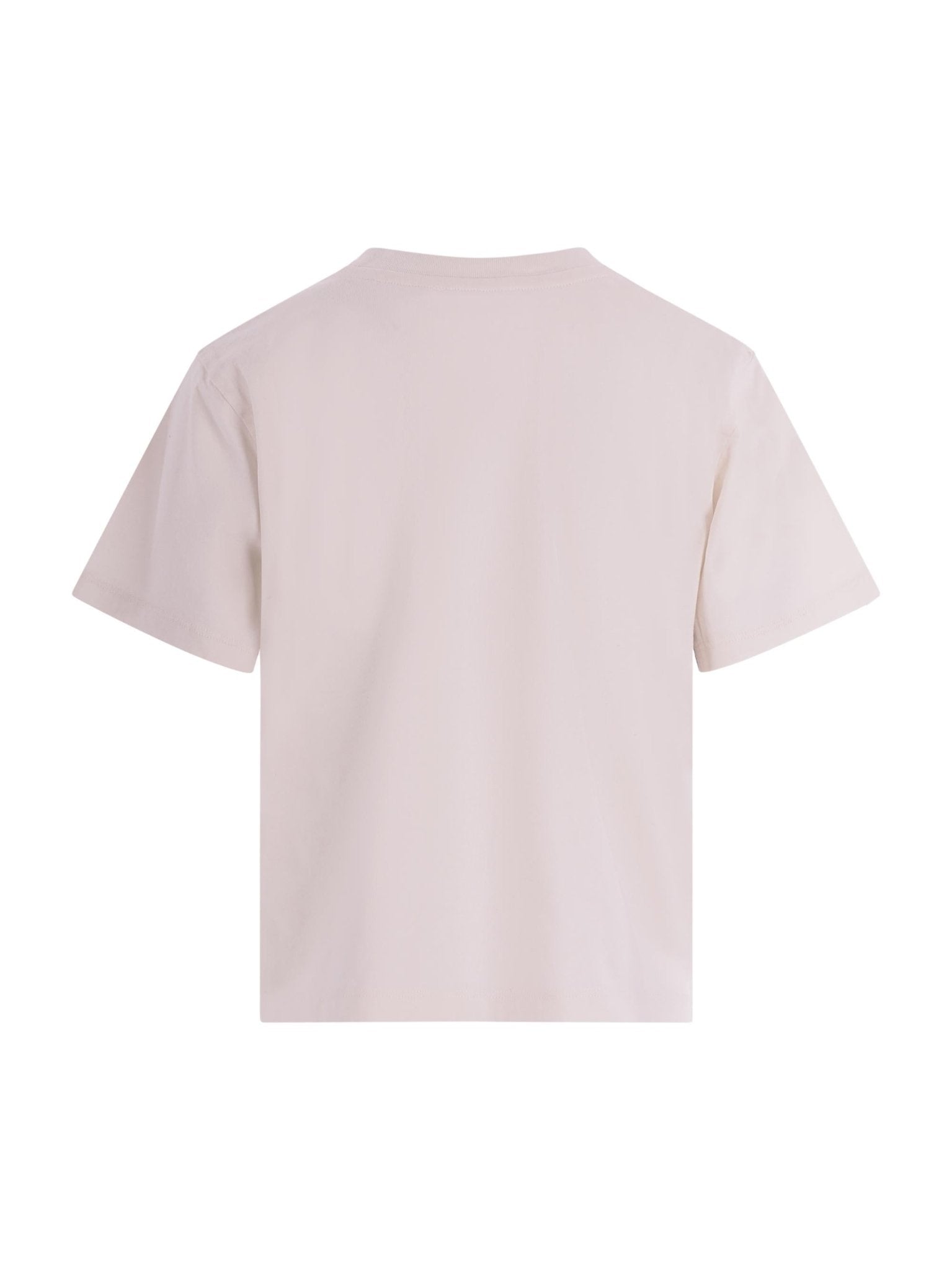 T-shirt per bambino Bonpoint beige con stampa grafica sul davanti - Rubino Kids