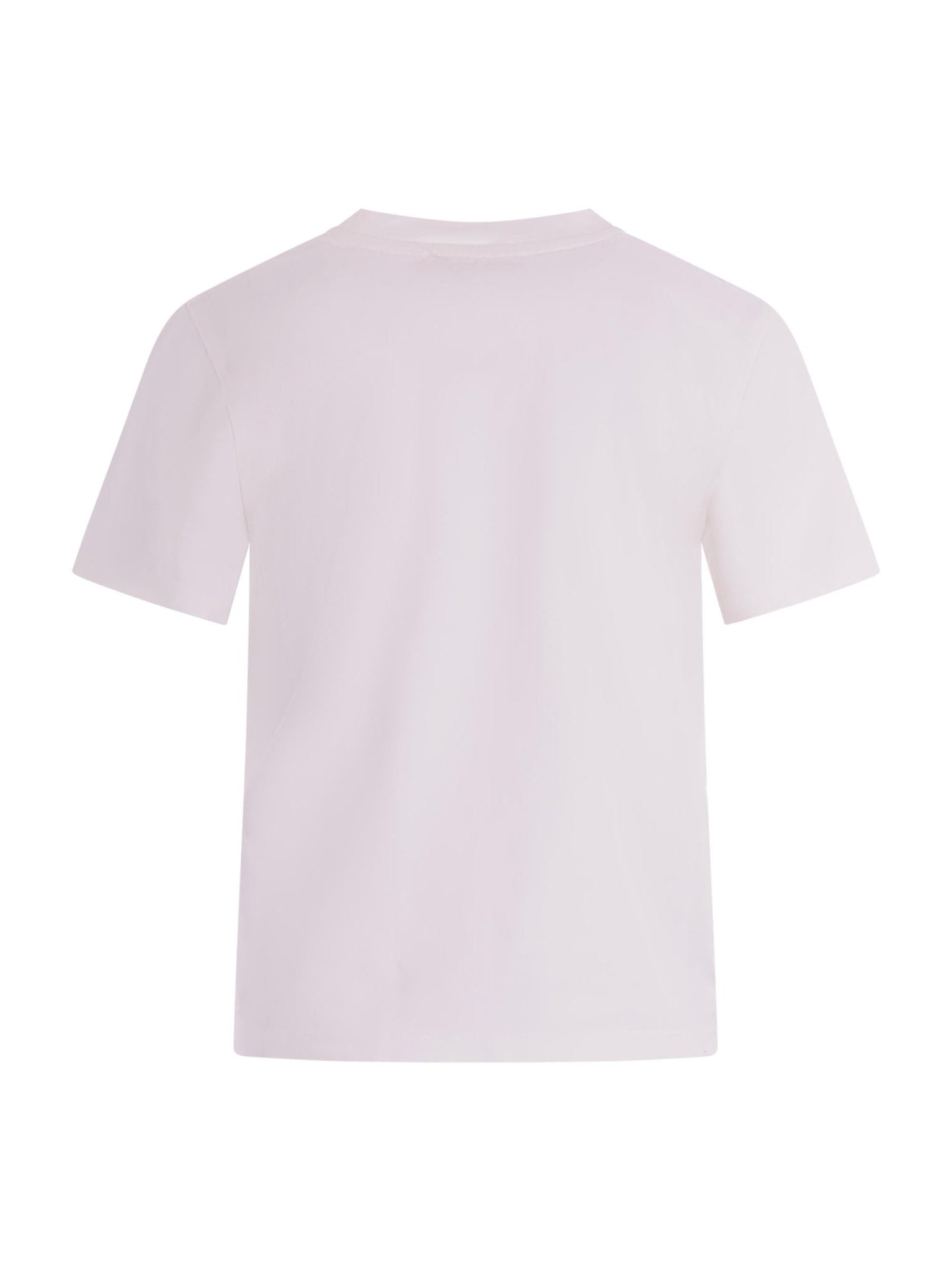 T-shirt per bambino Bonpoint bianca con stampa ciliegie - Rubino Kids