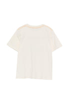 T-shirt per bambino Bonpoint bianca con stampa grafica - Rubino Kids