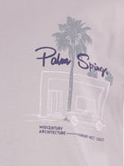 T-shirt per bambino Bonpoint verde con stampa grafica sul davanti - Rubino Kids