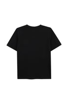 T-shirt per bambino Boss Kids nero con stampa grafica - Rubino Kids