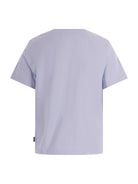 T-shirt per bambino Burberry Kids celeste con stampa grafica sul davanti - Rubino Kids