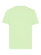 T-shirt per bambino Casablanca Kids verde con stampa logo - Rubino Kids