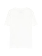 T-shirt per bambino C.P. Company Kids bianca con logo sul davanti - Rubino Kids