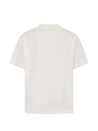 T-shirt per bambino Etro Kids bianca con ricamo Pegaso - Rubino Kids