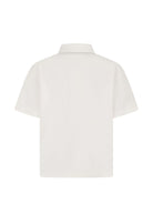 T-shirt per bambino Etro Kids bianca con ricamo Pegaso sul davanti - Rubino Kids