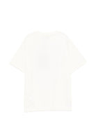 T-shirt per bambino Etro Kids bianca con stampa polpo - Rubino Kids