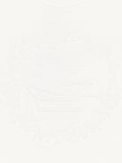 T-shirt per bambino Etro Kids bianco con dettaglio sul davanti - Rubino Kids