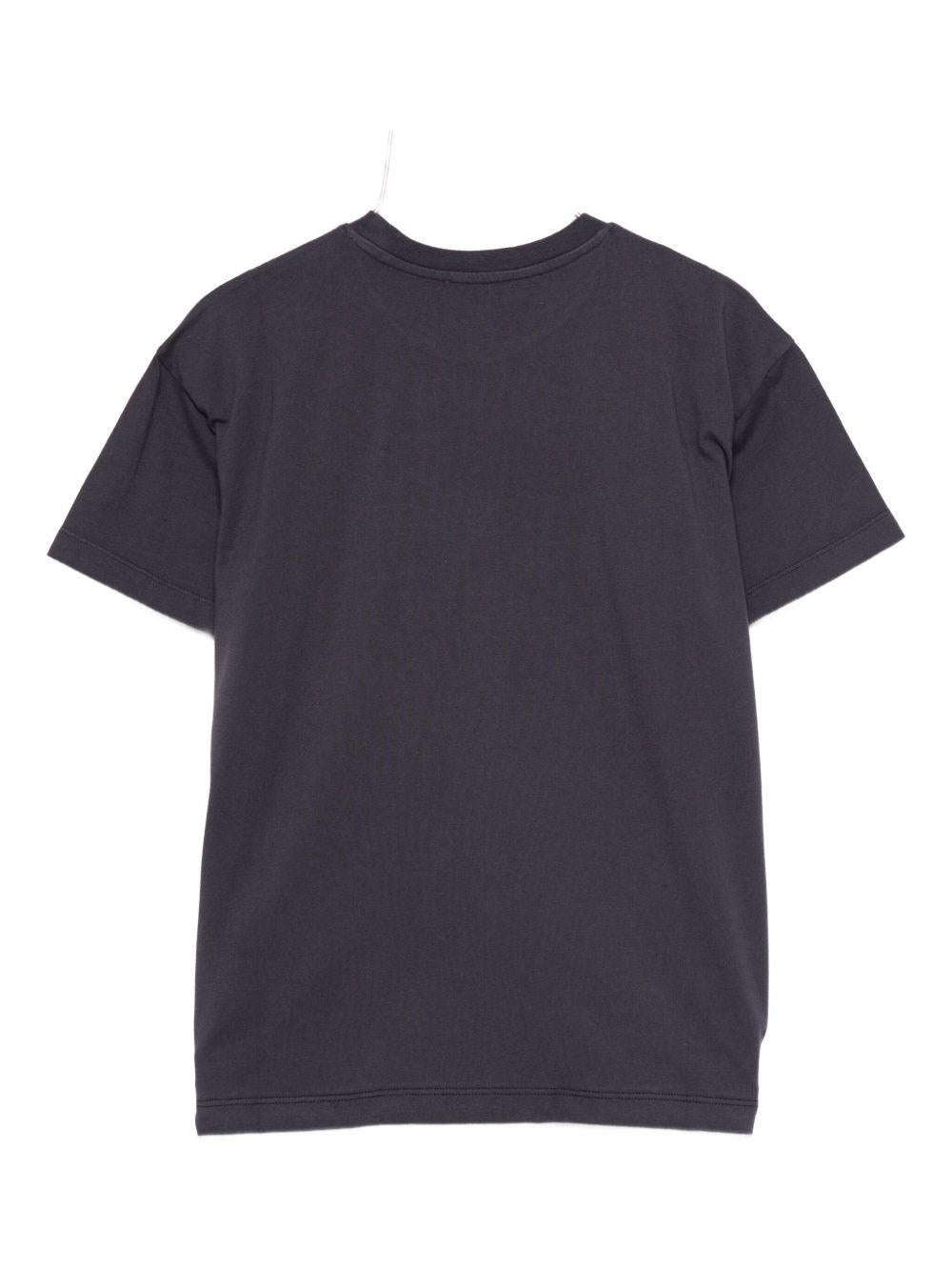 T-shirt per bambino ETRO KIDS blu con motivo Pegaso - Rubino Kids