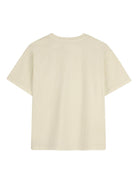T-shirt per bambino Givenchy Kids color crema con taschino - Rubino Kids