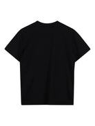 T-shirt per bambino Hugo Kids nera con tasca sul petto - Rubino Kids