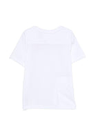 T-shirt per bambino K Way Kids bianca con stampa grafica - Rubino Kids