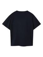 T-shirt per bambino Kenzo Kids blu con stampa grafica - Rubino Kids