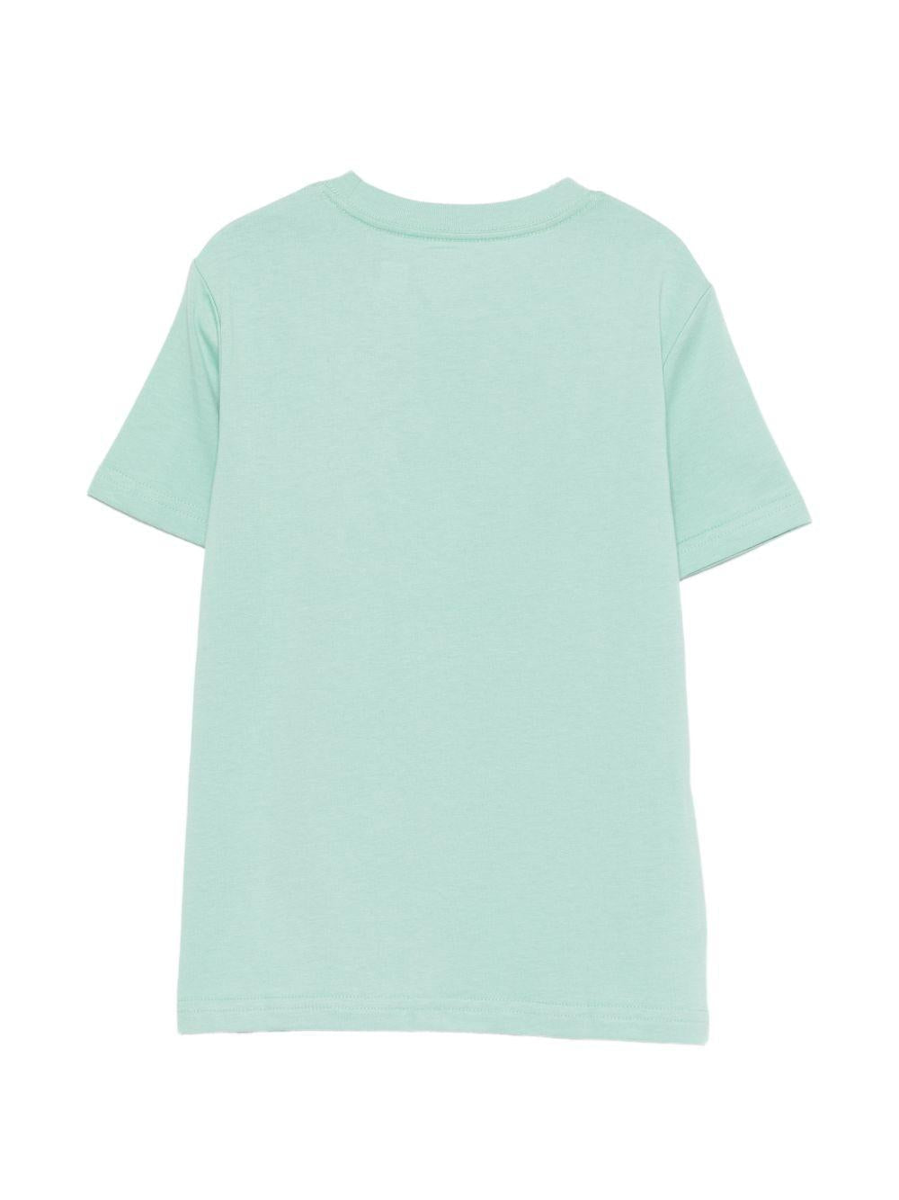 T-shirt per bambino Kids verde con motivo Polo Pony - Rubino Kids