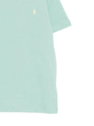 T-shirt per bambino Kids verde con motivo Polo Pony - Rubino Kids