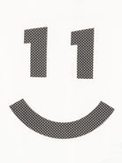 T-shirt per bambino Molo bianca con stampa grafica smile sul davanti - Rubino Kids