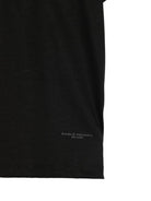 T-shirt per bambino Paolo Pecora Kids nero con maniche corte - Rubino Kids