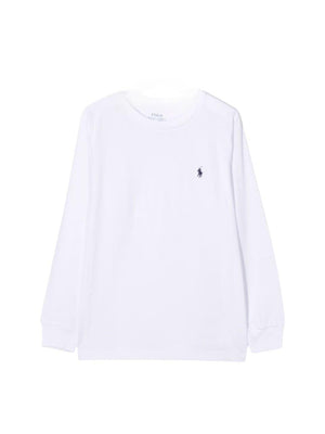 Polo Ralph Lauren Kids White Polo Pony T-Shirt