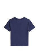 T-shirt per bambino Polo Ralph Lauren Kids blu con motivo Polo Pony - Rubino Kids