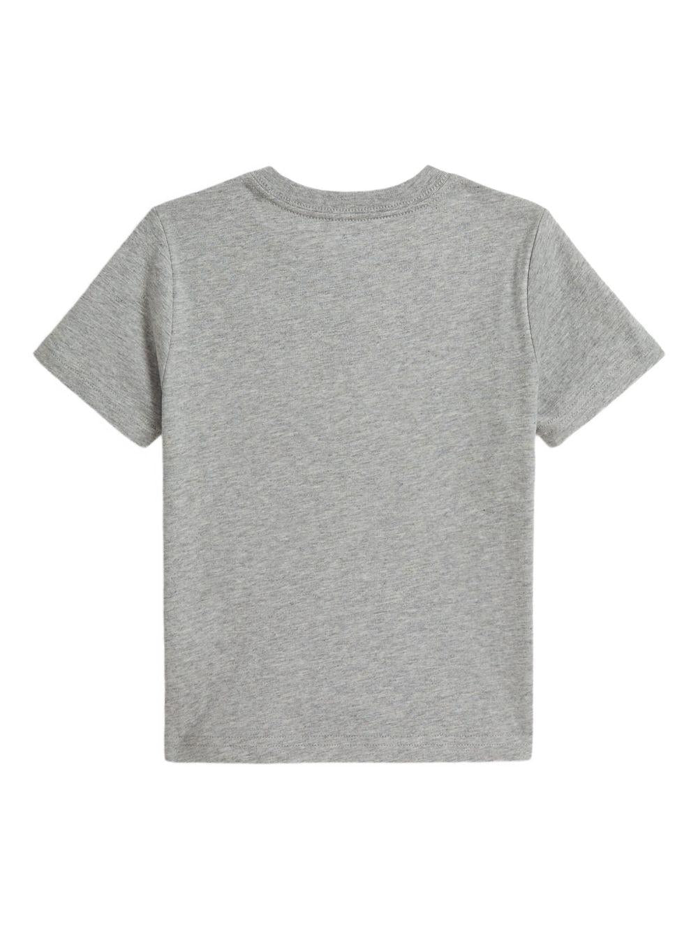 T-shirt per bambino Polo Ralph Lauren Kids grigia con motivo Polo Bear - Rubino Kids