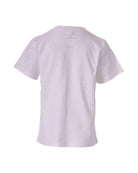 T-shirt per bambino Stella McCartney Kids bianca con stampa cavallo sul davanti - Rubino Kids