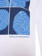 T-shirt per bambino Stella McCartney Kids bianco a maniche lunghe - Rubino Kids