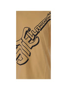 T-shirt per bambino Stella McCartney Kids gialla con stampa grafica sul davanti - Rubino Kids