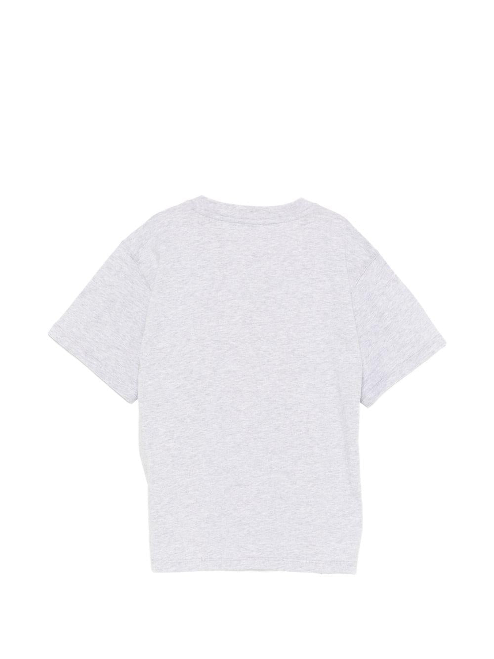 T-shirt per bambino Stella McCartney Kids grigia con stampa grafica - Rubino Kids